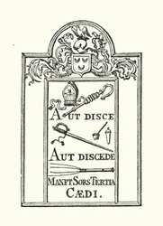Winchester College: Aut Disce Aut Discede