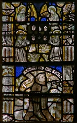 Window depicting St Werston