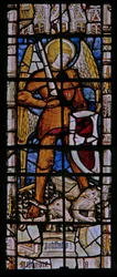 Window depicting a Power from the angelic Hierarchy