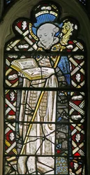 Window depicting St John of Bridlington
