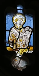 Window depicting St Stephen