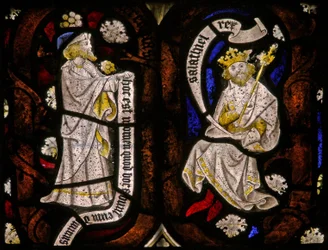 Tree of Jesse Figures: Prophet and Shealtiel