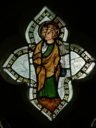 St Edmund (Window N1)