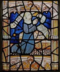 Window N4 depicting a donor