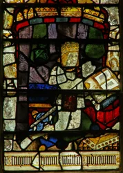 Window depicting Henry VII