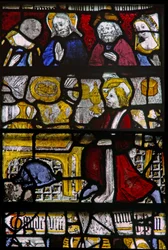 Window depicting the Cana Marriage