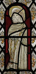 Window depicting St James