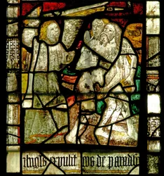 Adam and Eve Expelled from Eden