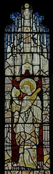 Window S3 depicting St John