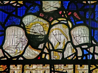 Window Ww depicting the Crucifixion