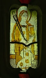 Window depicting St Agatha