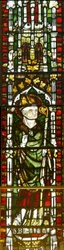 Window depicting St. Blaise