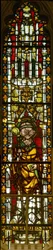 Window depicting St. Giles