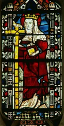 Window depicting St. Helen