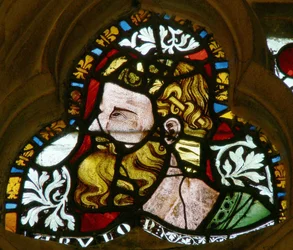 Window depicting Zebulun