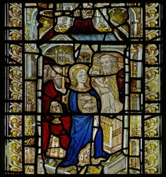 Window depicting the Purification