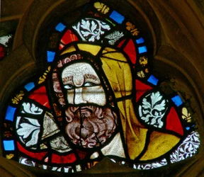 Window depicting Simeon
