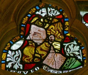 Window depicting Zebulun