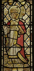 Window 2 depicting St Gregory