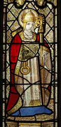Window 2 depicting St Leonard