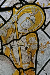Window depicting St George