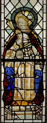 Window depicting St Ursula