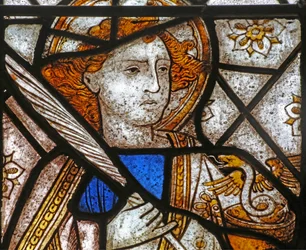 Window depicting St John