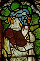 Window 5 depicting St James