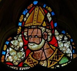 Window 2 depicting St Julian