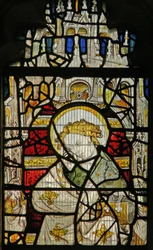 Window depicting St John