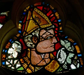 Window 2 depicting a bishop