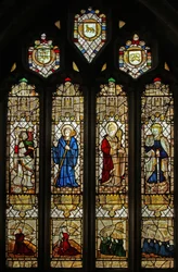 Window depicting Borase family
