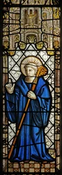 Window 3 depicting St. Neot