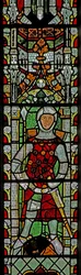 Window s4 depicting Richard de Clare