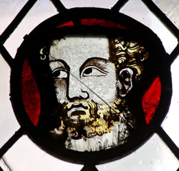 Window s6 depicting a reset fragment with a head