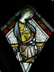Virgin Mary at the Coronation of the Virgin