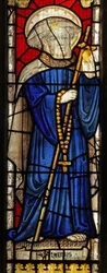 Window depicting St James
