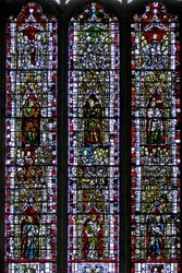 Window depicting Prophets