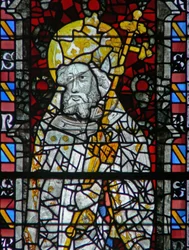 Window depicting St Peter