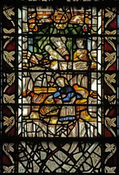 Window W58 depicting St Thomas Becket
