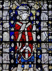 Window depicting St Chad