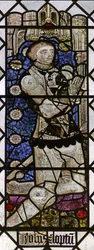 Window w6 depicting a donor - John Clopton