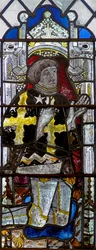 Window depicting a donor - Thomas Peyton