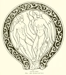 Winged Mars