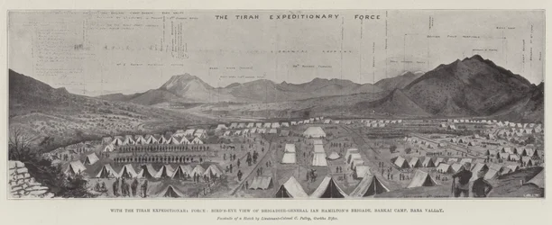 With the Tirah Expeditionary Force, Bird