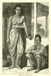 Women of Bangkok, Siam