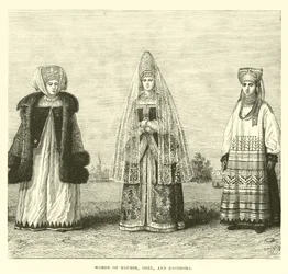 Women of Koursk, Orel, and Kostroma