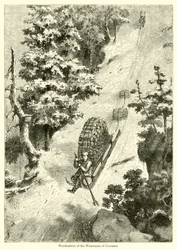 Woodcutters of the Mountains of Cevennes