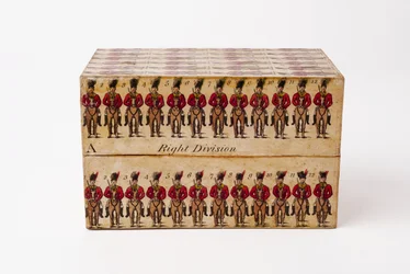 Wooden Drill Box