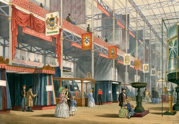 Woollen and Worsted, The Great Exhibition of 1851